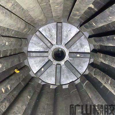 ?1.2m、?1.5m礦山球磨機橡膠襯板